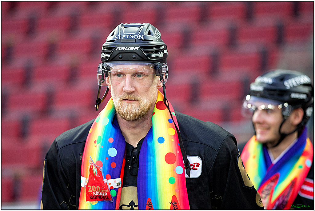 PENNY DEL; Koelner Haie- Augsburger Panther; Koeln, 08.01.2023